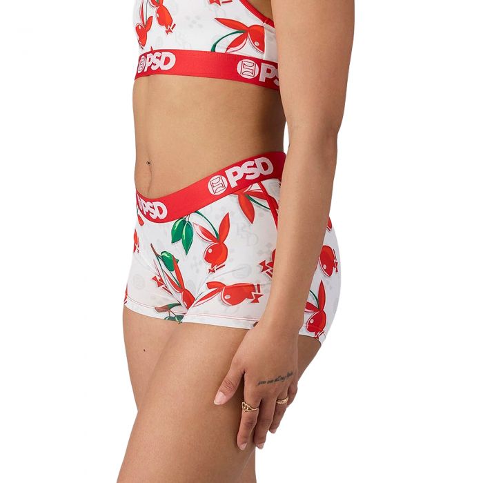 PlayBoy Cherry Lux Boy Short