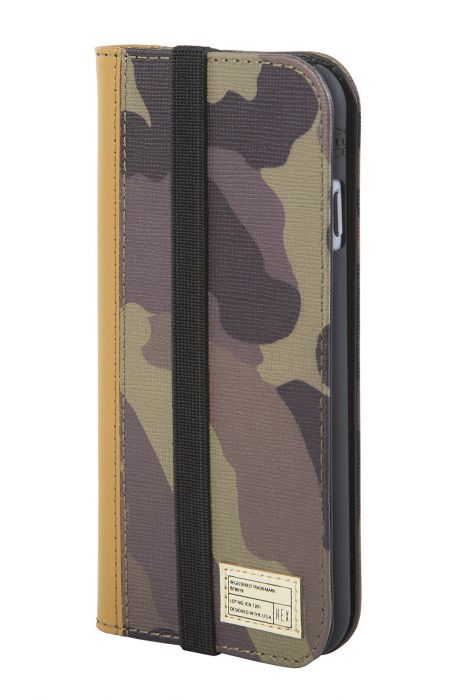 The Camo Leather Icon Wallet For Iphone 6S in CAMO