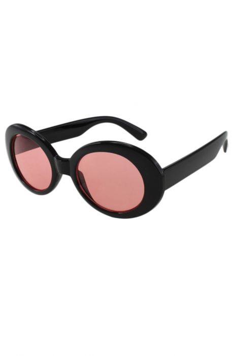 The Kurt Sunglasses in Black and Rose