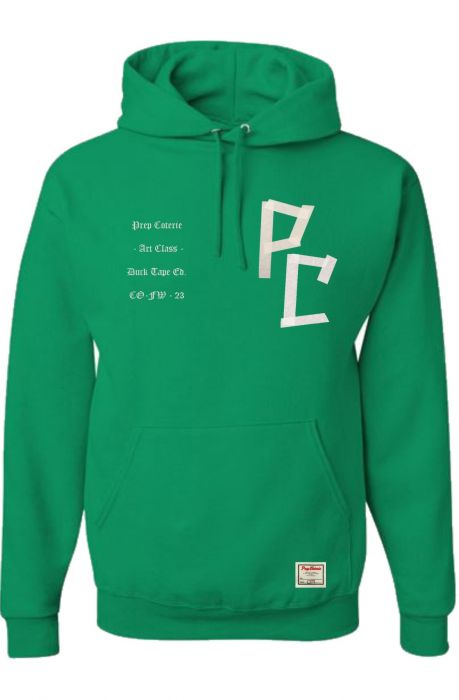 Art Class Duck Tape Hoodie
