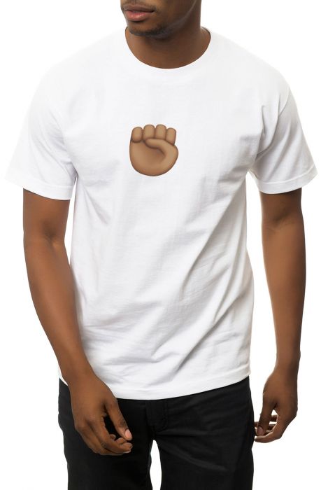 The Power Fist Tee in White