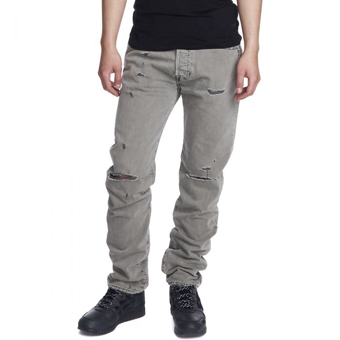 Men's Regular Taper Fit Jeans 32 Length 