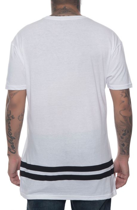 Prep Coterie Varsity-Striped T Shirt
