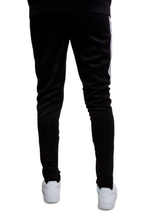 calvin klein performance poly reflective track pants