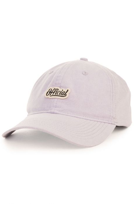 The Narragansett Dad Hat in Lavender