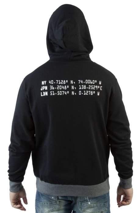 Billionaire Boys Club BB Seal Hoodie 821-7307BLK - Karmaloop