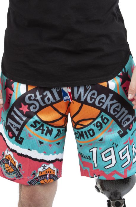 Mitchell & Ness Jumbotron 2.0 Sublimated Shorts All Star 1995-96