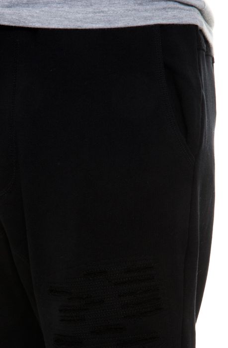 The Ripoff Terry Sweatpants in Black