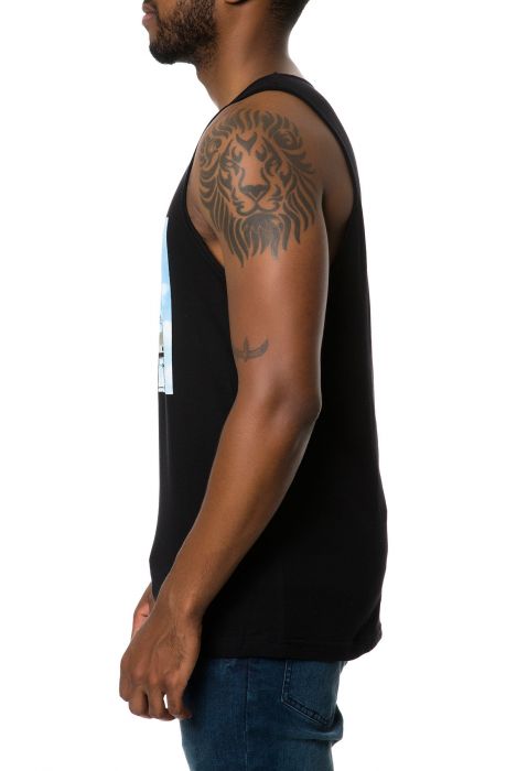 The Jimmy Tank Top in Black