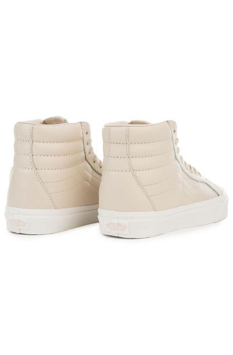 The Women's SK8-Hi Reissue DX Leather in Whisper Pink and Gold