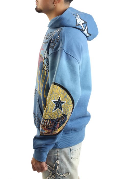Smoke Rise Revival Vintage Wash Hoodie F025158SK-DUSK - Karmaloop