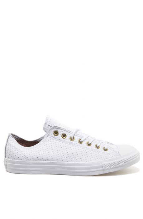 The Chuck Taylor All Star in White & Biscuit