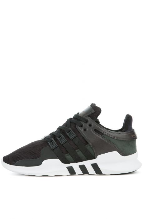 The EQT Support ADV in Core Black and Footwear White