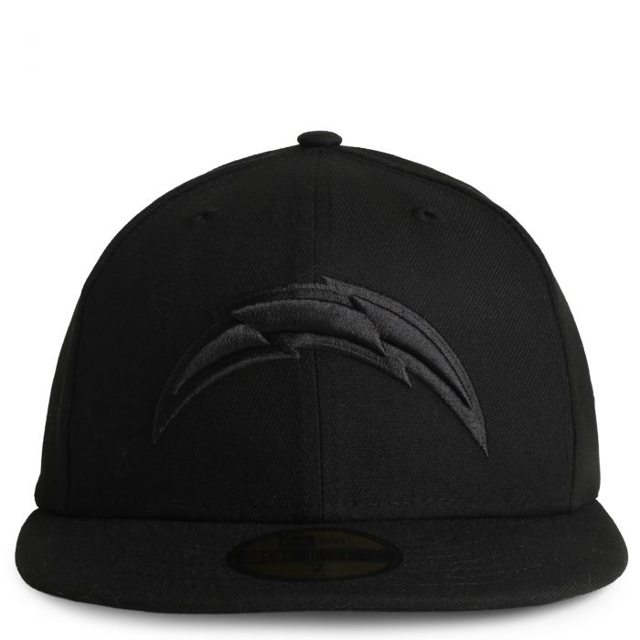 NEW ERA CAPS NFL Los Angeles Chargers 59FIFTY Fitted Hat 60229487