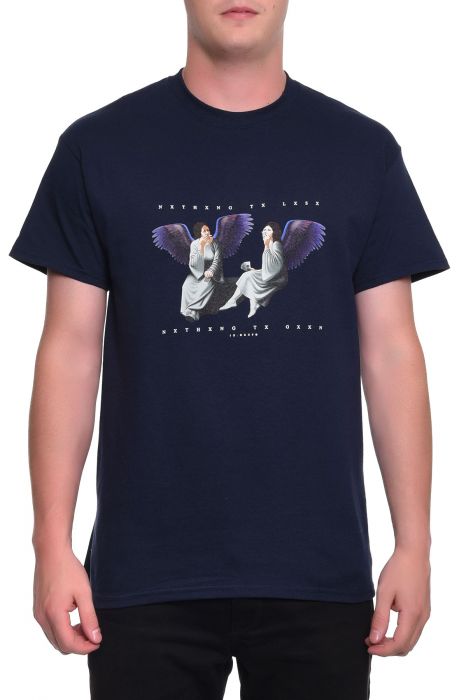 The Nothing To Lose Tee in Navy