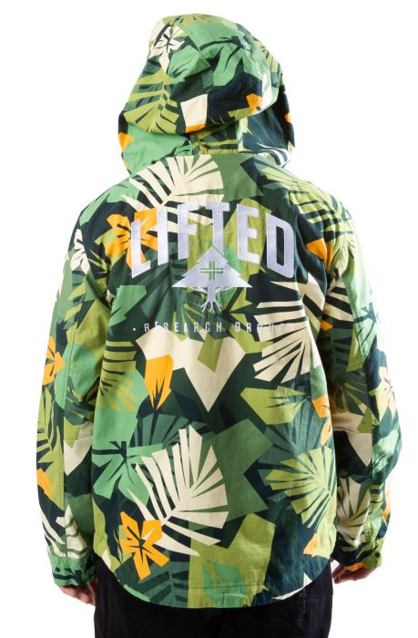 Tropical Camo Jacket