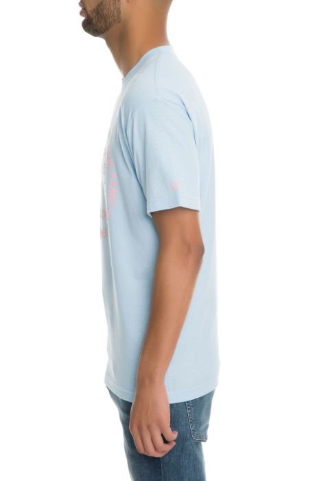 The Out The Box Tee in Light Blue