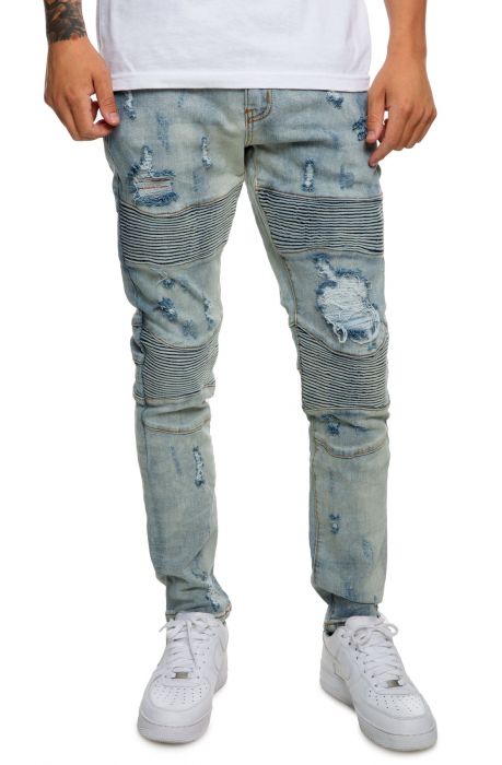 Bron Denim in Light Bleach