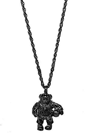 The Teddy Necklace (Black)