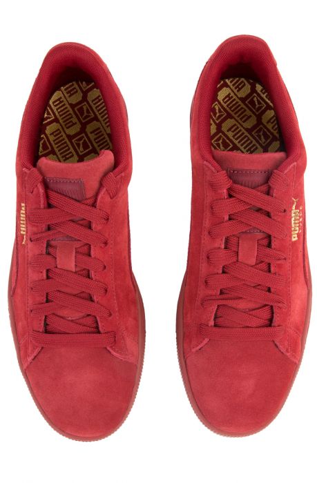 PUMA The Suede Classic Tonal in Red Dahlia 36649002 RED Karmaloop