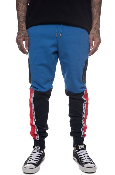 The Script Tape Joggers in Navy