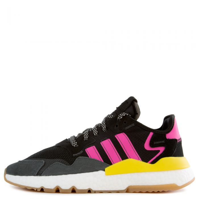 adidas nite jogger shock pink