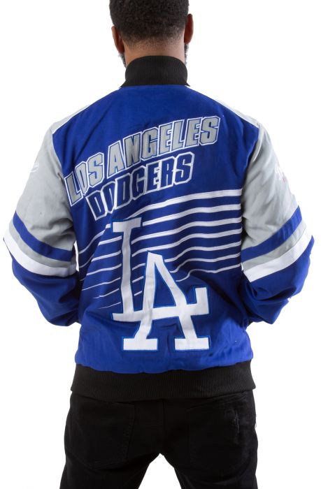 Starter Los Angeles Dodgers Impact Hoodie Half-zip Jacket At Nordstrom in  Blue for Men