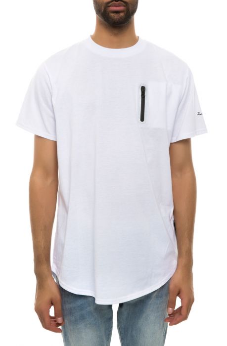 The Benny Blanco Tee in White All White