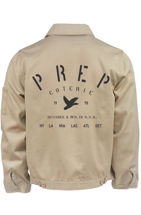 Dickies X Prep Trademark Society Jacket