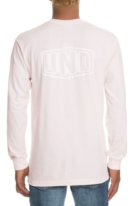 The Beta LS Tee in Pink