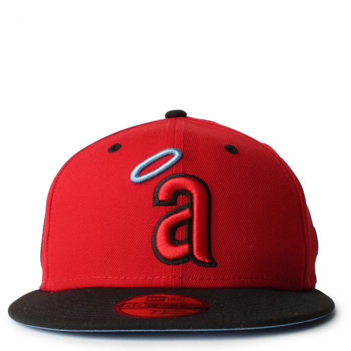 NEW ERA CAPS Los Angeles Angels 59Fifty Fitted Hat 70769716 - Karmaloop