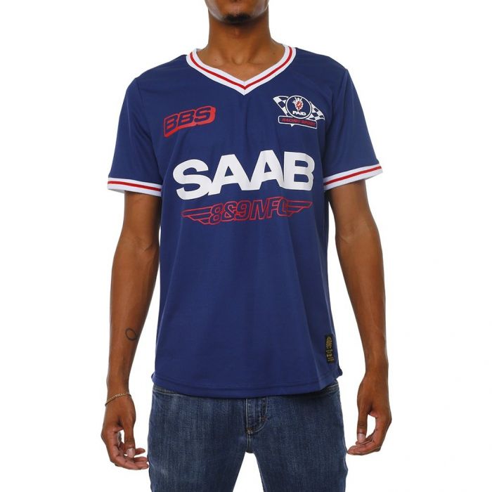 The Paid In Full Capsule Soccer Jersey in Navy