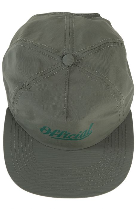 The New Setup Snapback Hat in Olive