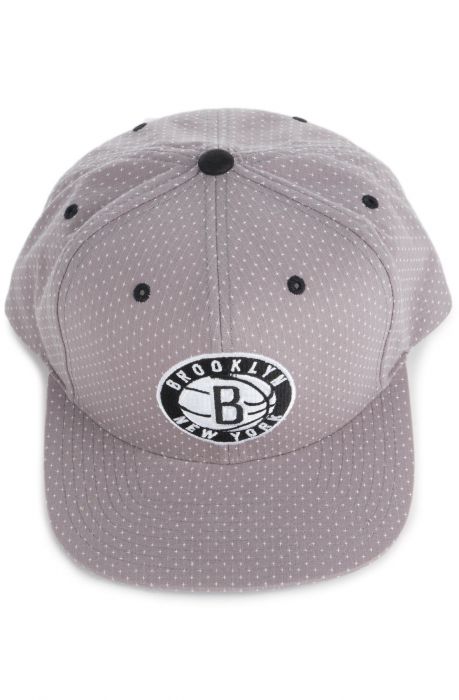 The Brooklyn Nets Dotted Snapback