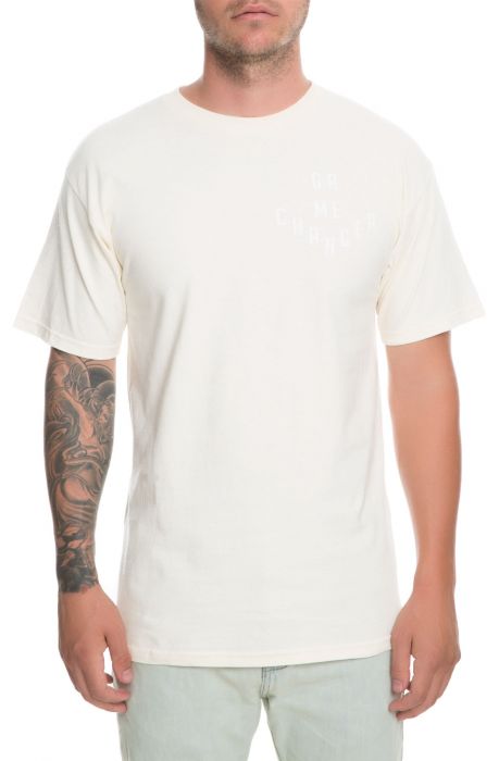 The Game Changer Tee in Cream