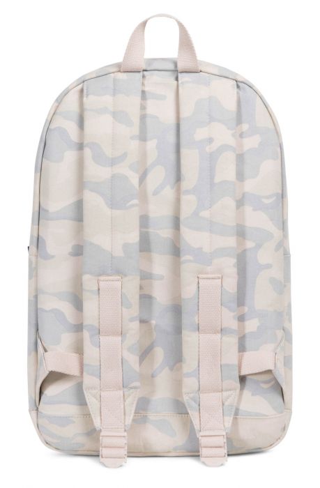 HERSCHEL SUPPLY CO. The Pop Quiz Backpack in Washed Canvas Camo 10011 ...