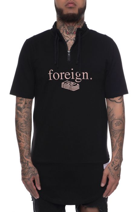 The Foreign SS Pullover in Black