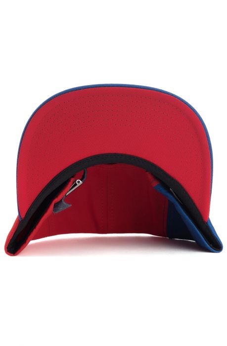 The Skipper 5 Panel Camper in Blue and Red
