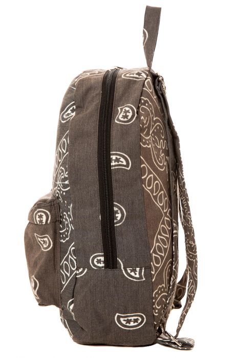 black bandana backpack
