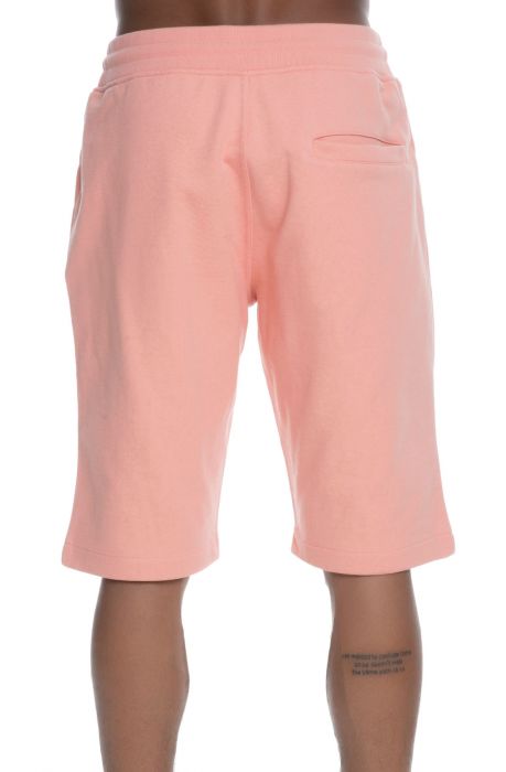 The BB WAVE Tech Zip short in Coral