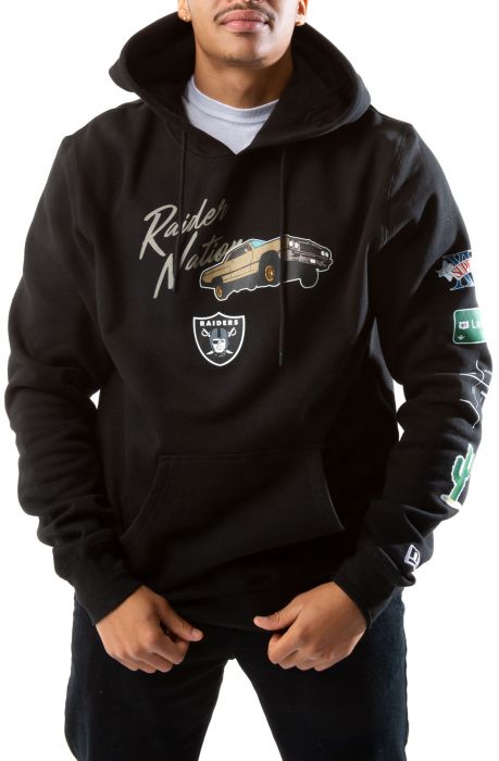 raiders new era hoodie