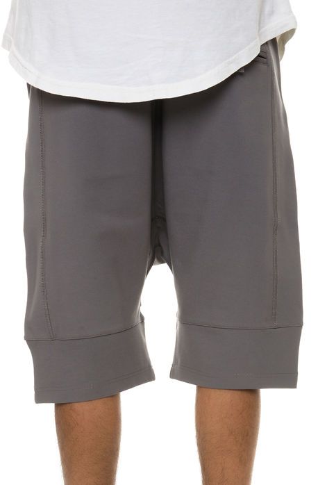 The Darkmatter Shorts in Gray