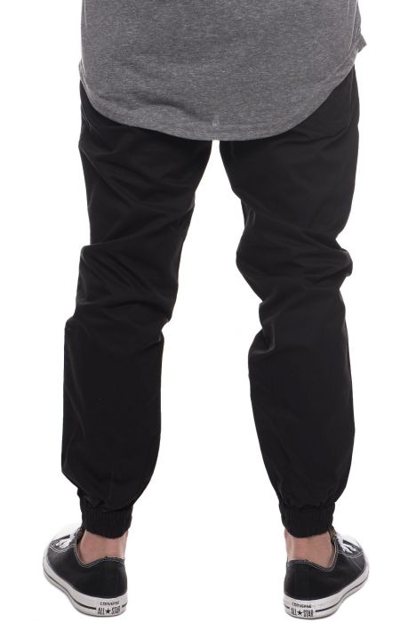 The Sharpshooter Joggers in Black