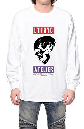 The Atelier Long Sleeve in White