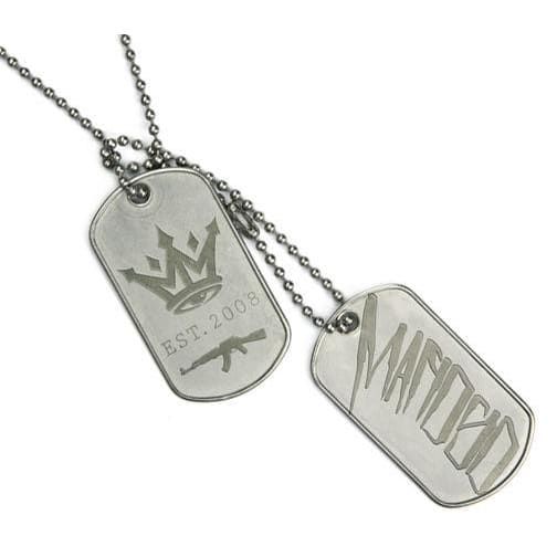 MAFIOSO LOGO DOG TAGS MFSO-C6784B - Karmaloop