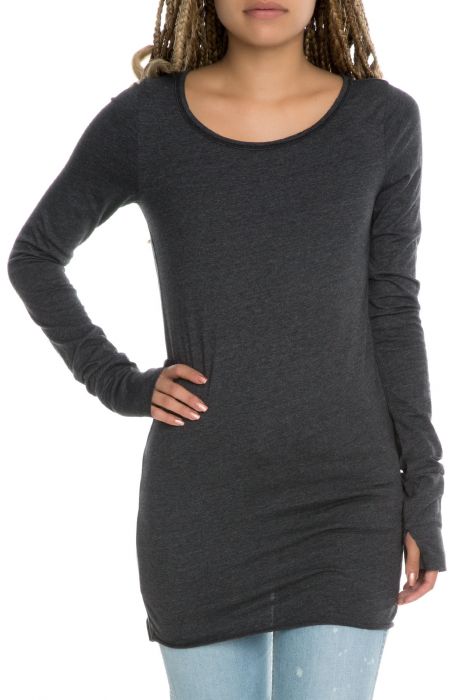 The Layla Long Sleeve in Black