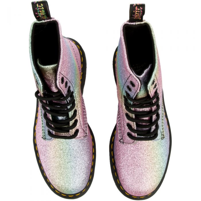 martens pascal glitter