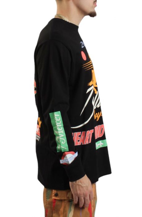 Billionaire Boys Club Celestial Long Sleeve T-Shirt 841-7206BLK - Karmaloop