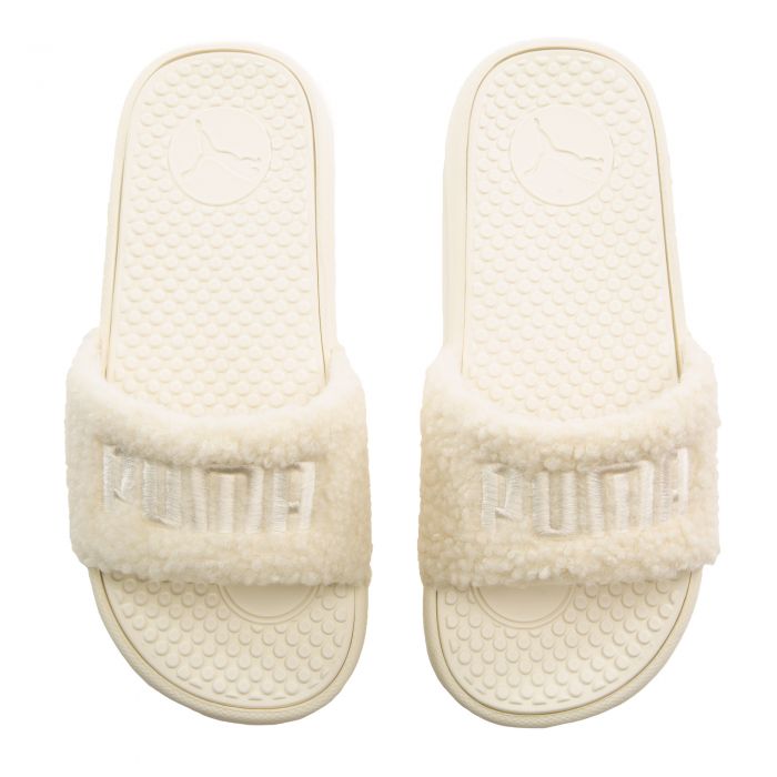 PUMA Cool Cat Sherpa Slides 38345402 Karmaloop