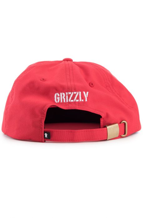 The Recess Formless OG Bear 6 Panel in Red